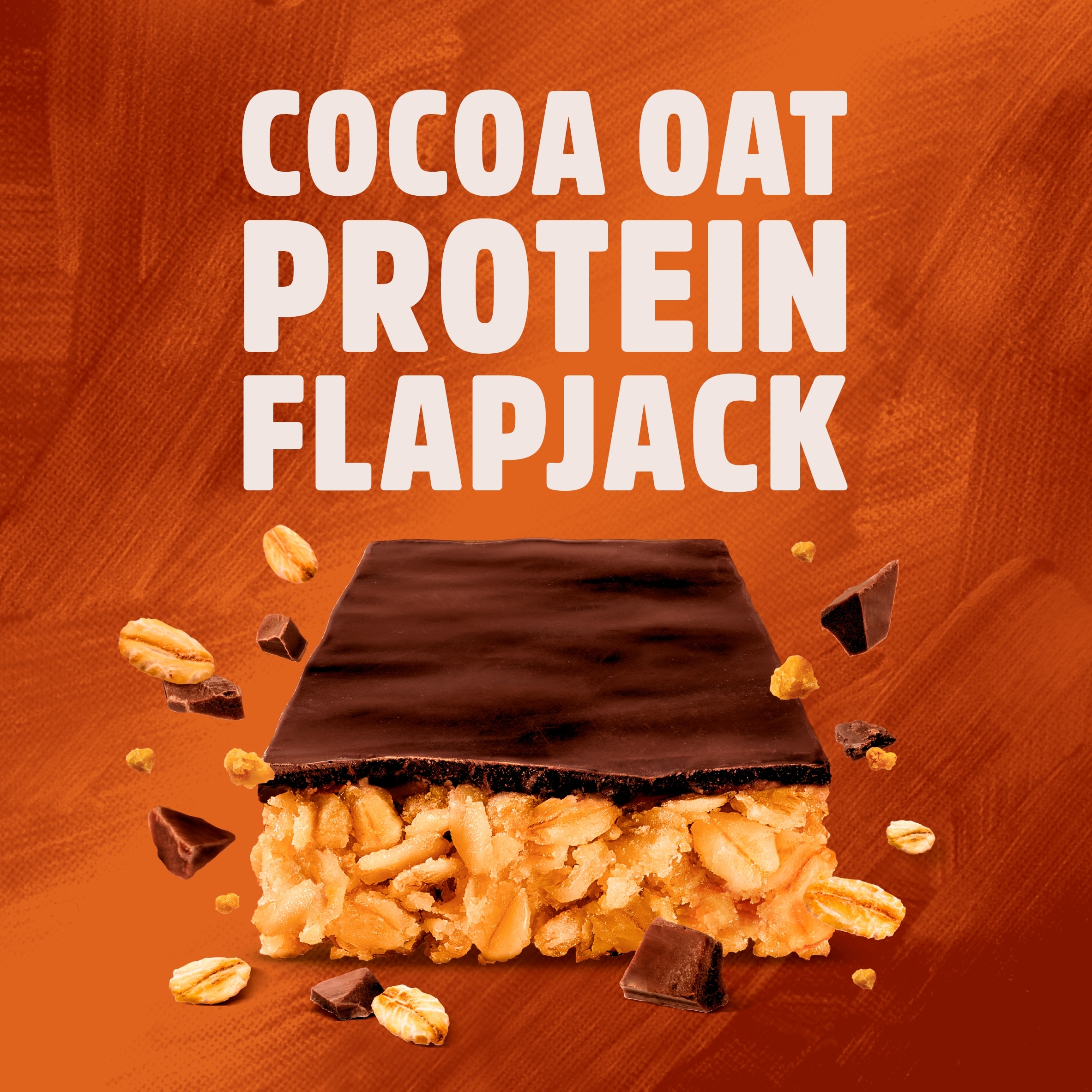 TREK Cocoa Oat Protein Flapjacks Multipack 3x50g thumbnail 3