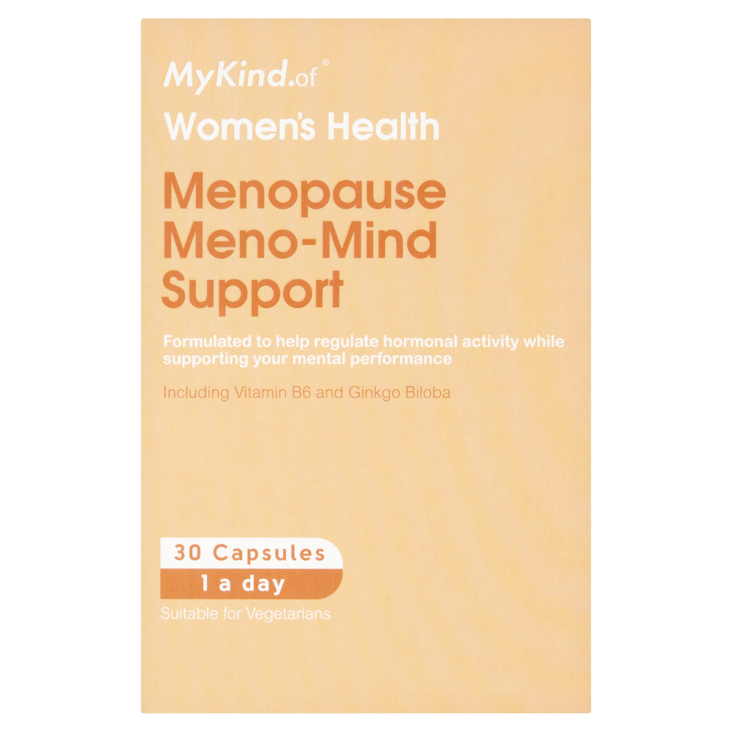 MyKind.of Menopause Meno-Mind Support 30 Capsules