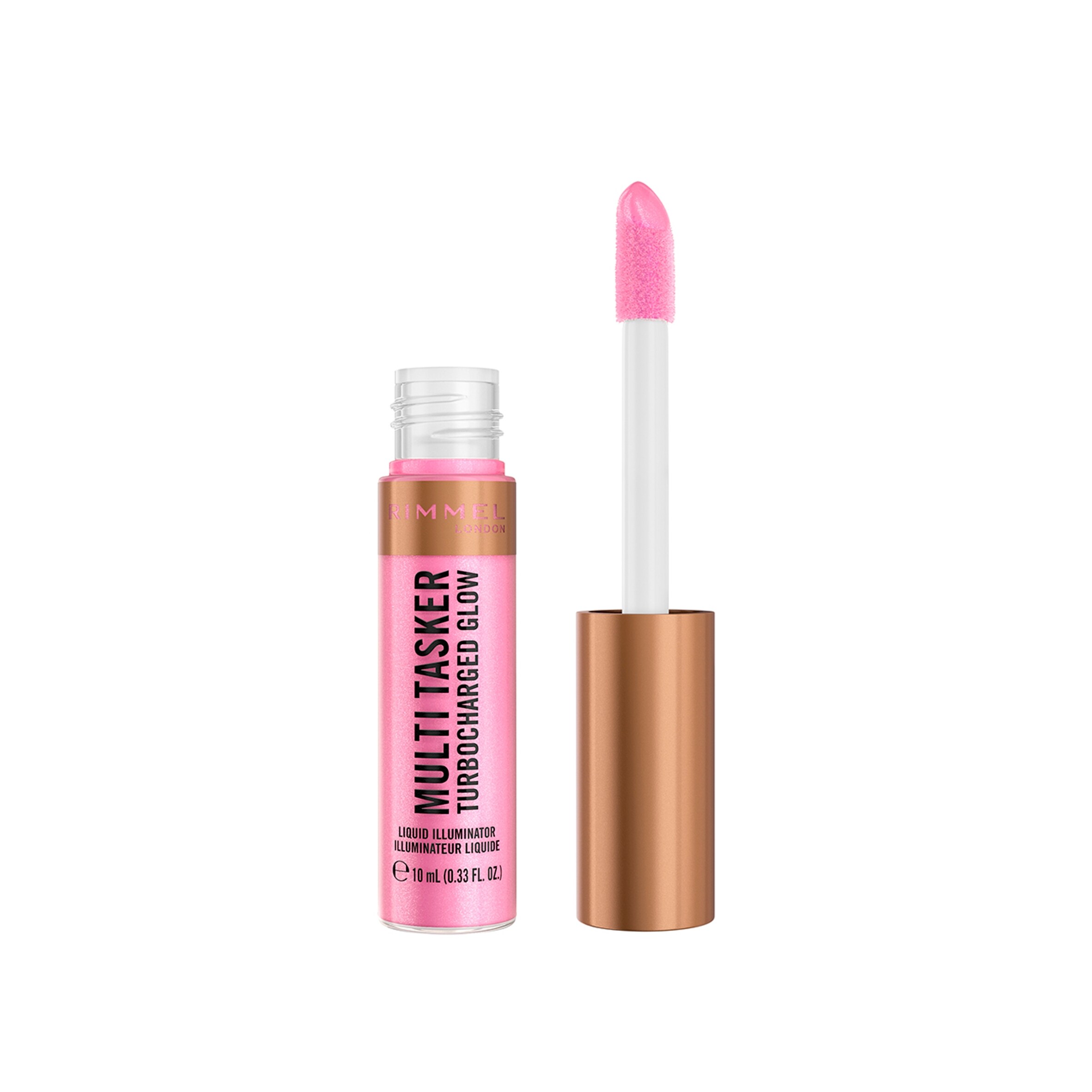 Rimmel Multi-Tasker Turbocharged Glow 001 Not a Basic B 10ml thumbnail 2