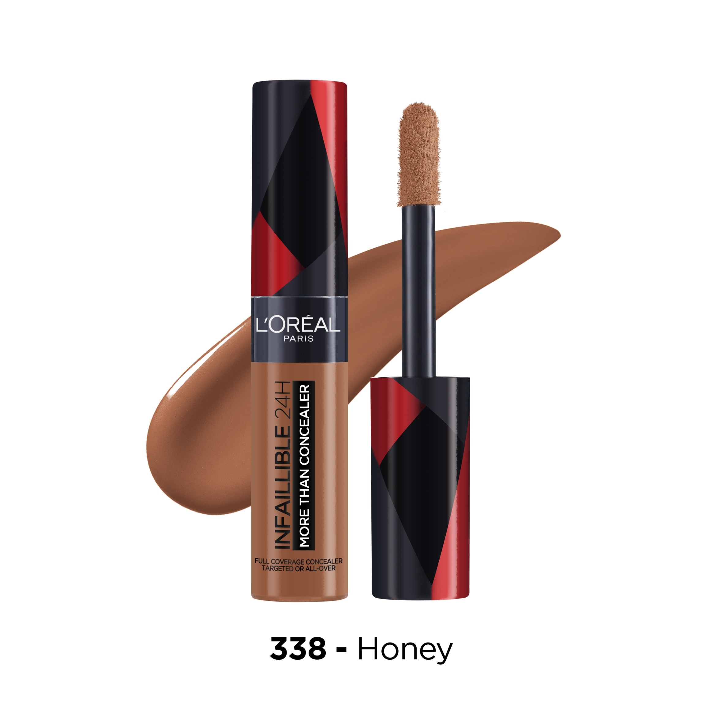 L'Oréal Paris Infallible 24H More Than Concealer, 338 Honey, 11ml thumbnail 2