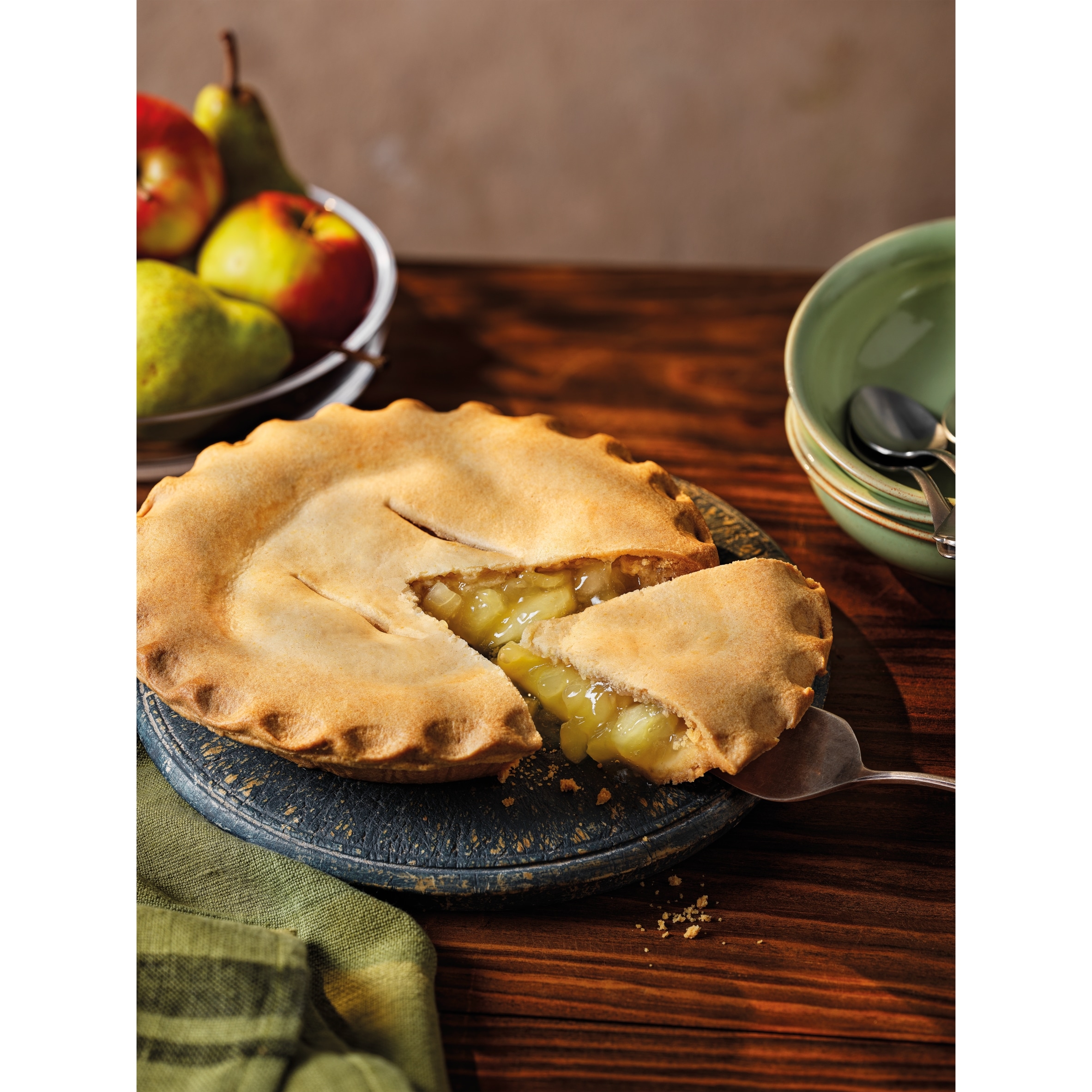 Tesco Apple & Pear Pie 520g thumbnail 2