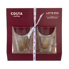 Costa Coffee Gingerbread Latte Duo Christmas Gift