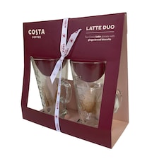 Costa Coffee Gingerbread Latte Duo Christmas Gift thumbnail 2