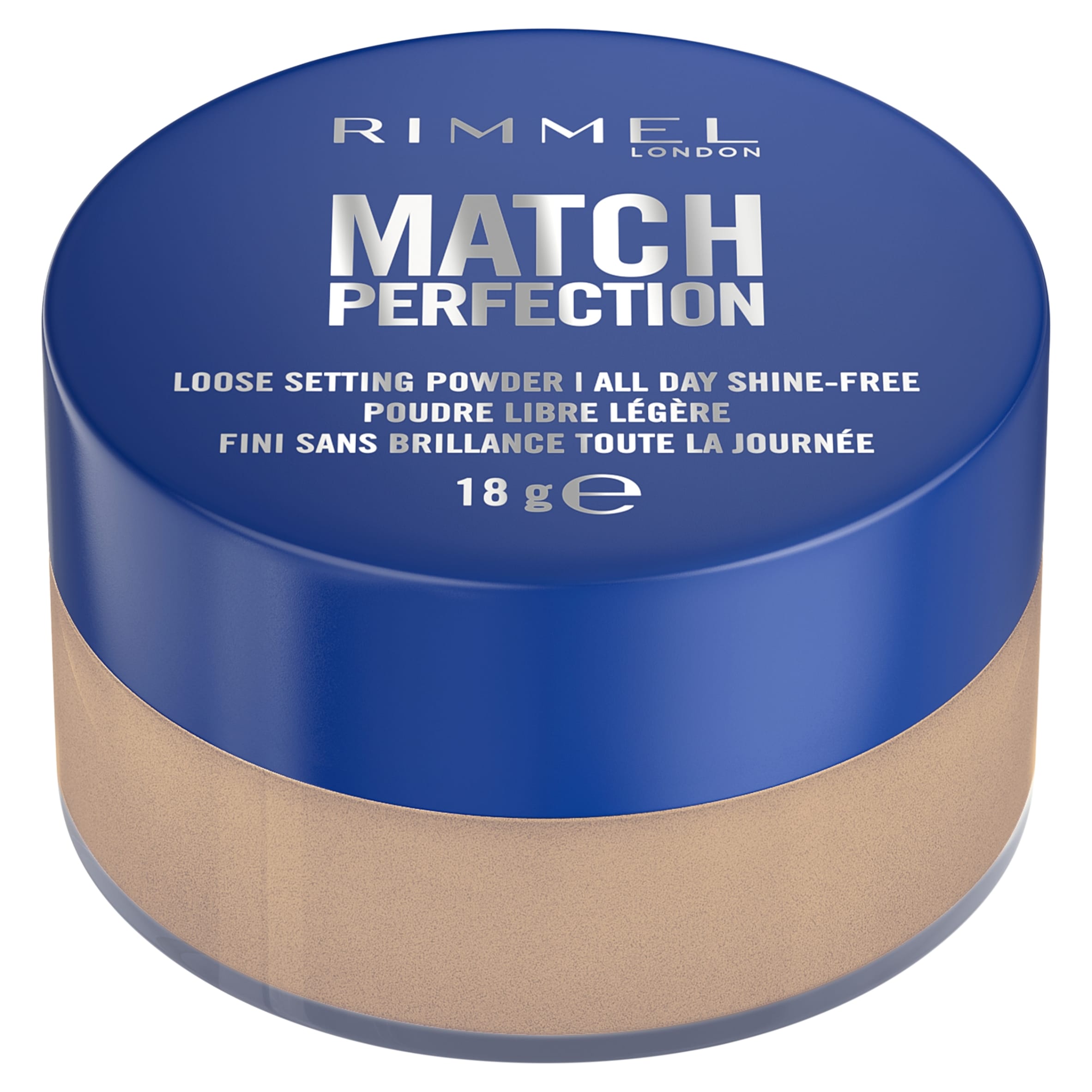 Rimmel Match Perfection Loose Powder Translucent 001 18g