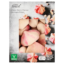 Tesco Finest Winter Berry Flavour Meringue Kisses 100g
