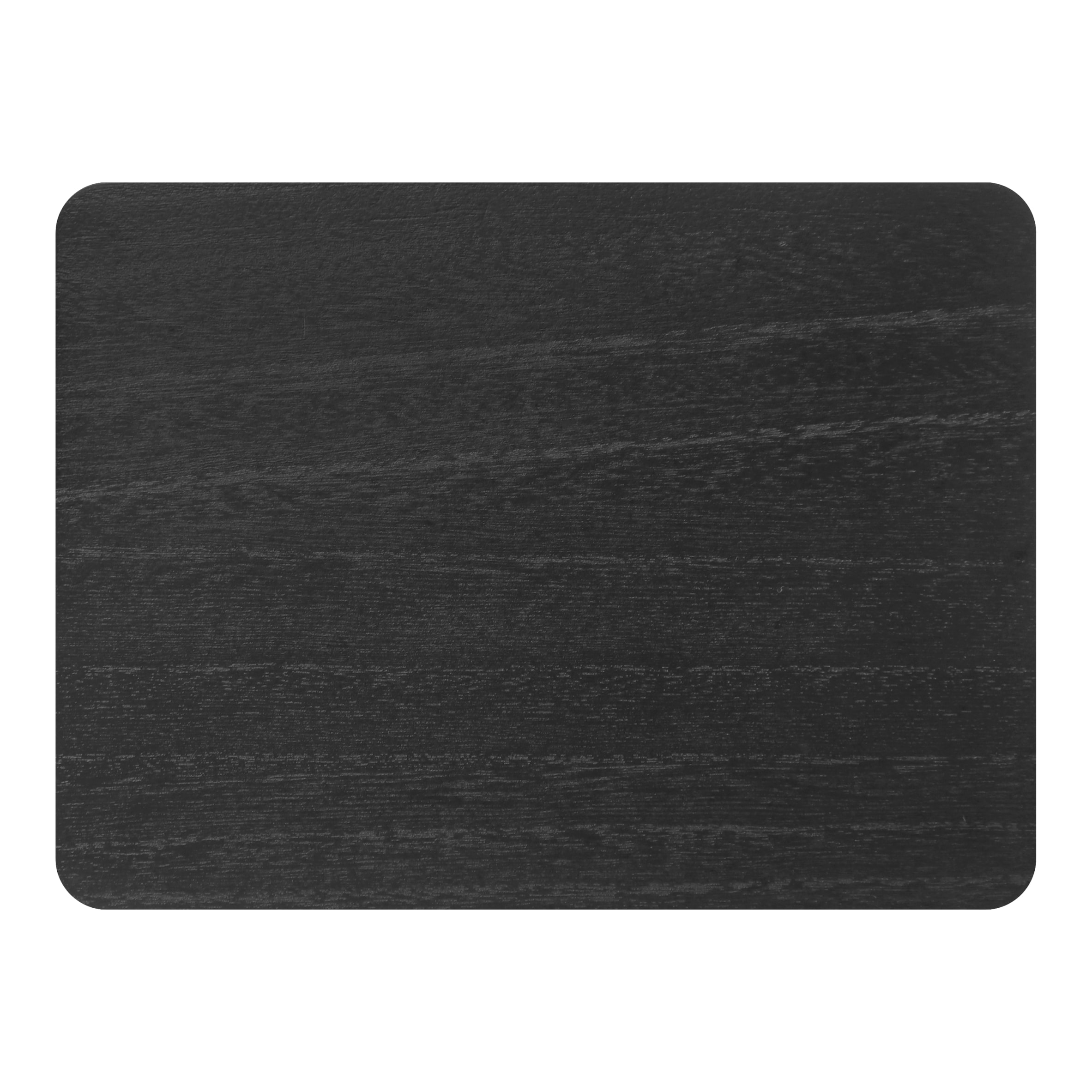 F&F Home Black Wooden Placemat 4pk