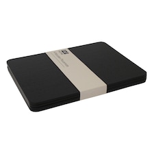 F&F Home Black Wooden Placemat 4pk thumbnail 2