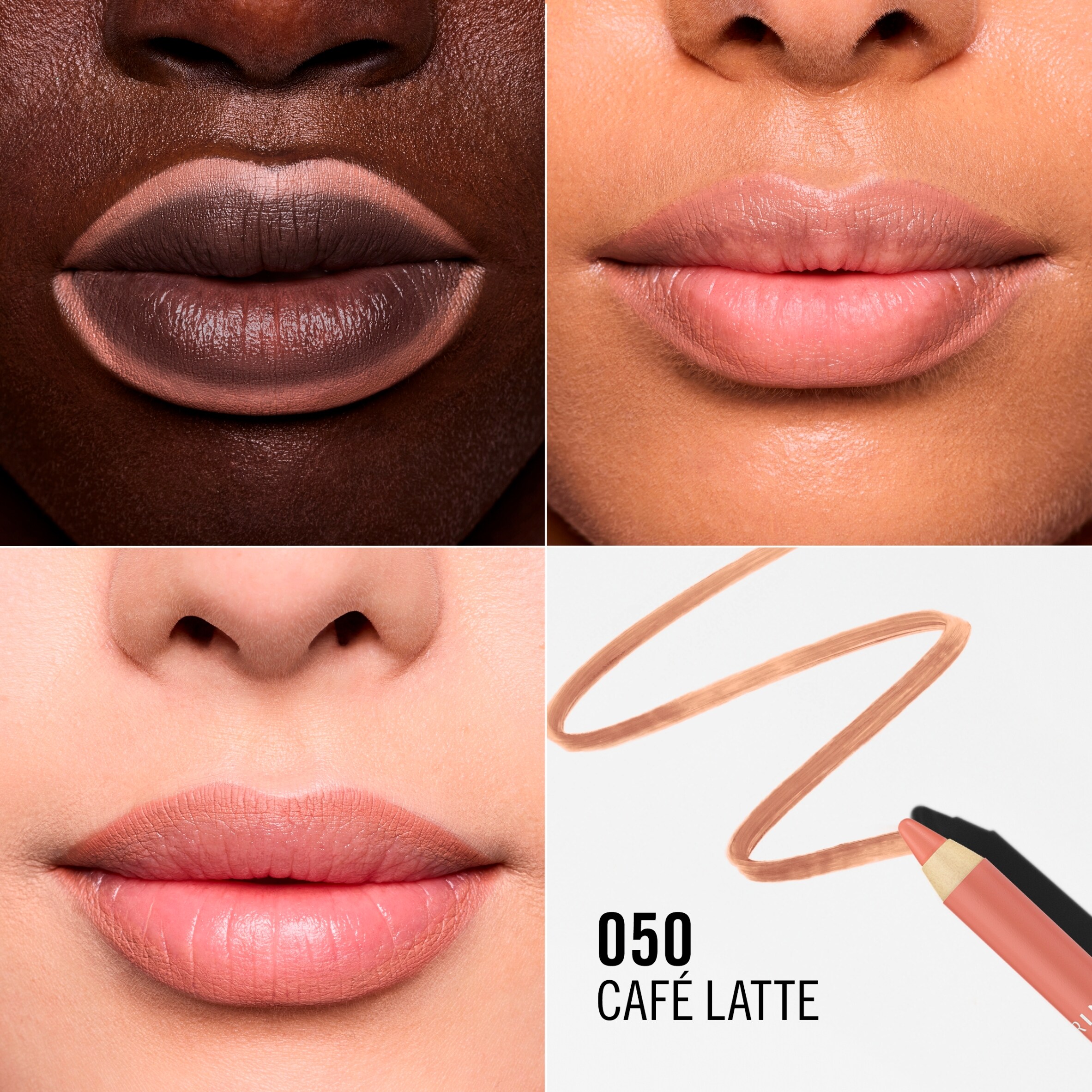 Rimmel Oh My Plump! Plumping Lip Shaper 050 Cafe Latte 1.2g thumbnail 3