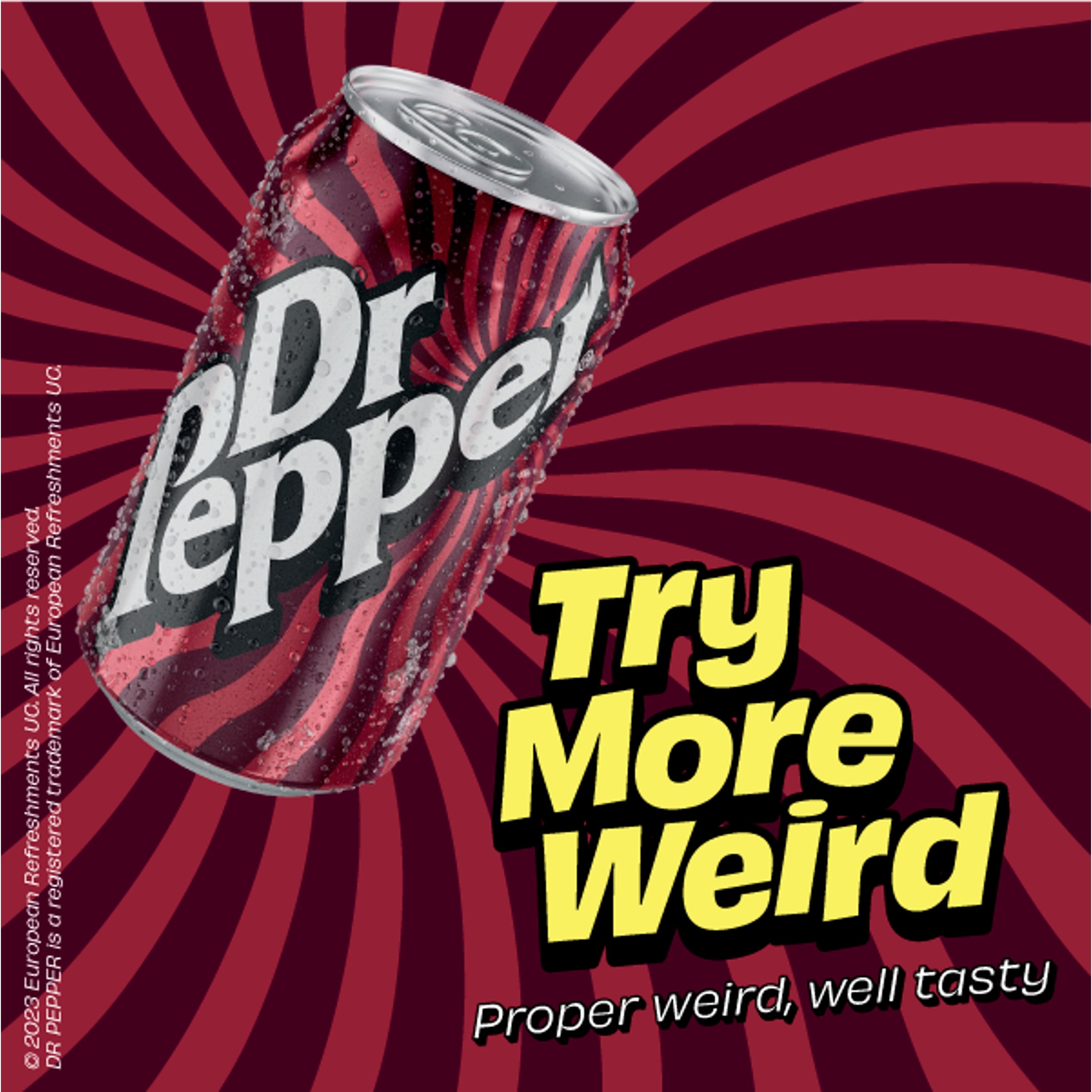 Dr Pepper 15x330ml Multipack thumbnail 2