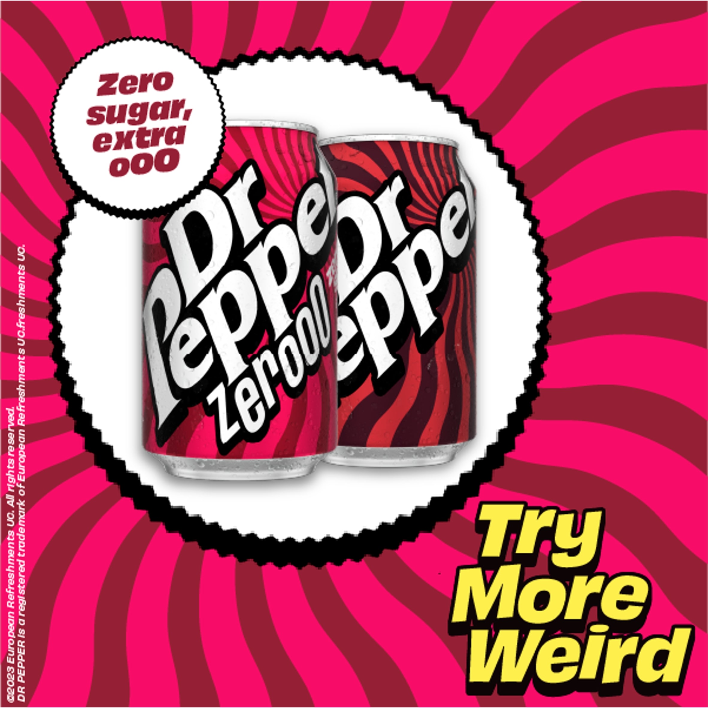 Dr Pepper 15x330ml Multipack thumbnail 3