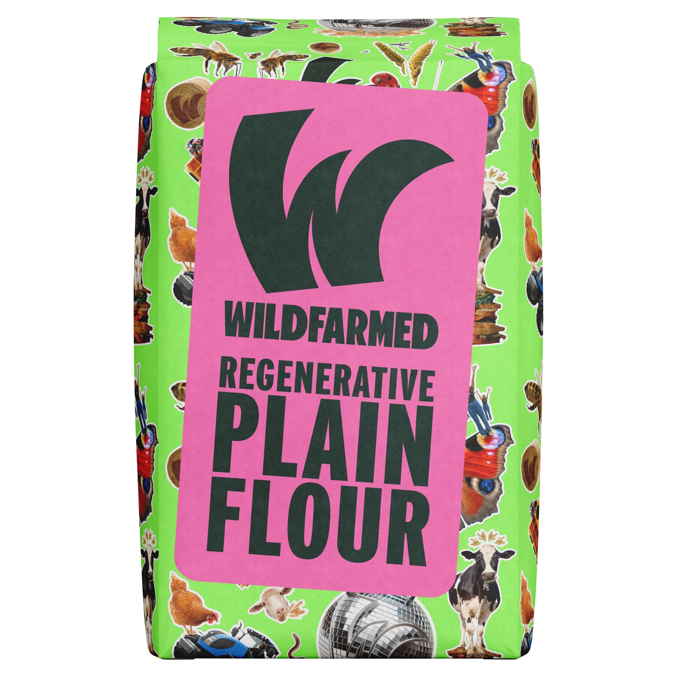 Wildfarmed Plain Flour 1kg