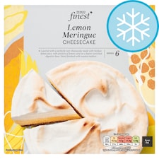 Tesco Finest Lemon Meringue Cheesecake 558g