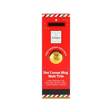 Festive Hot Chocolate Mug Melts Trio Christmas Gift