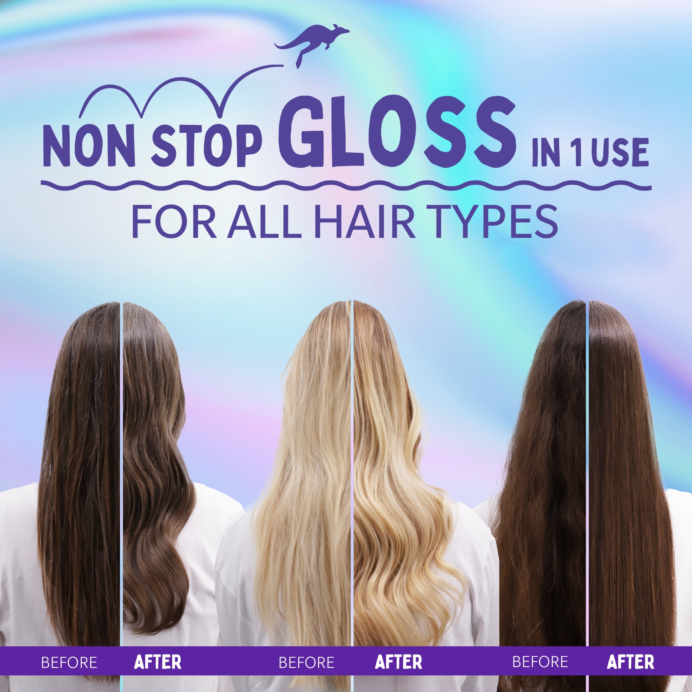 Aussie Oh my Gloss Hydrating Conditioner 275ml thumbnail 3