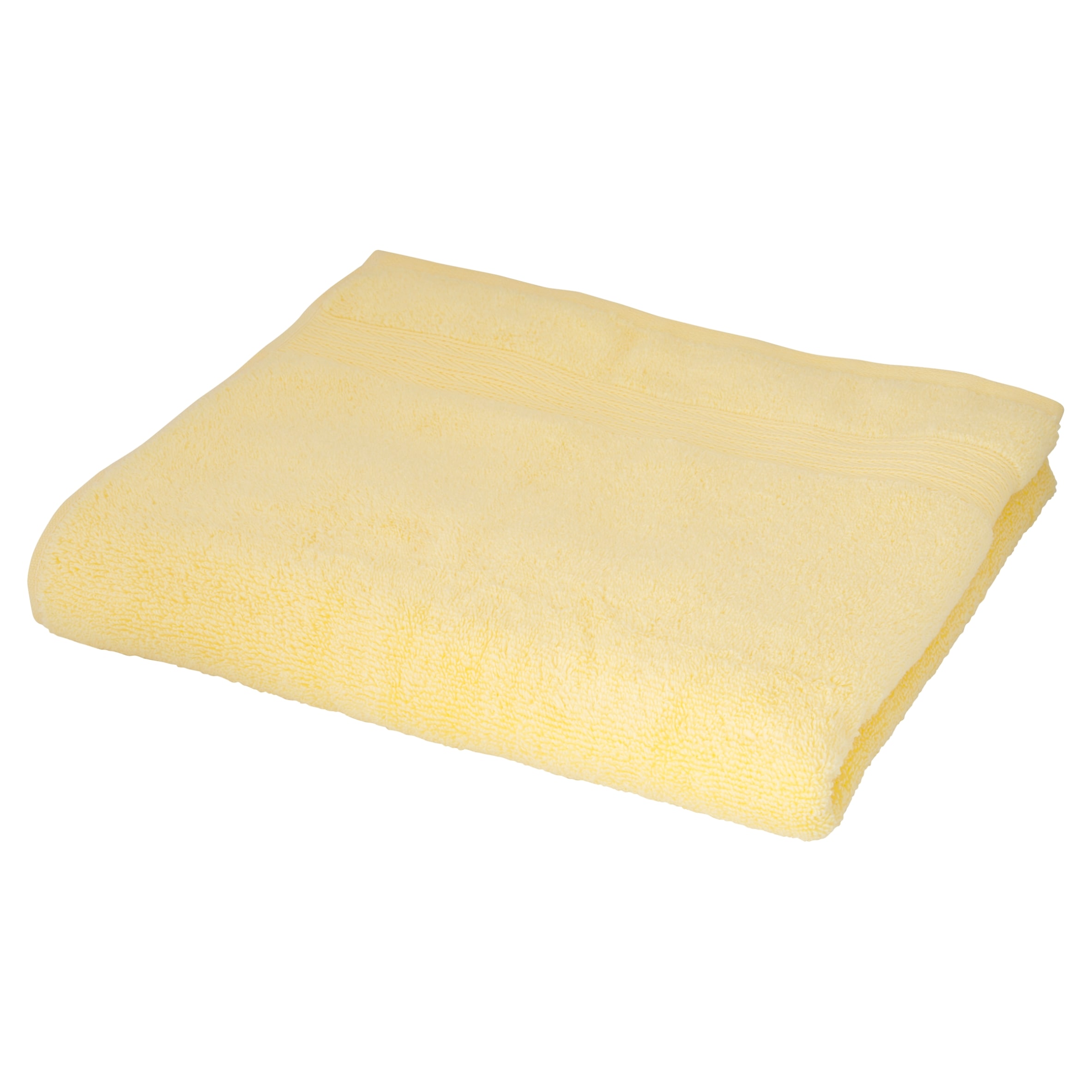 F&F Home Yellow Supersoft Cotton Hand Towel