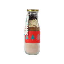 Festive Make Your Own Cookies in a Bottle Christmas Gift