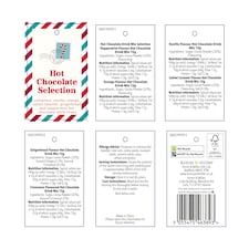 Festive Hot Chocolate Tin Selection Christmas Gift thumbnail 5