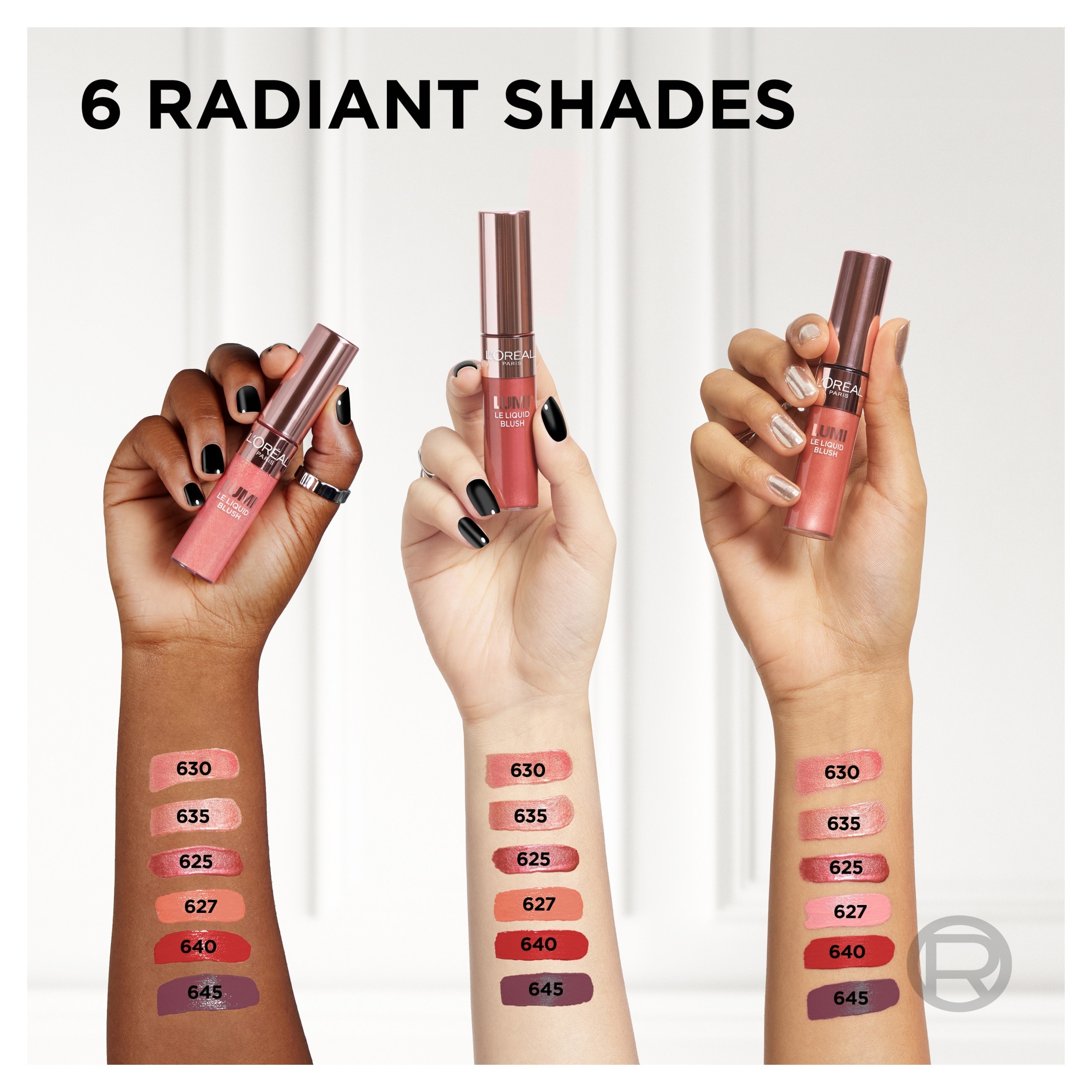 L'Oreal Paris Lumi Le Liquid Blush, 640 Glowy Rouge Paris, 11ml thumbnail 2