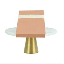 Marble Cake Stand Christmas Gift