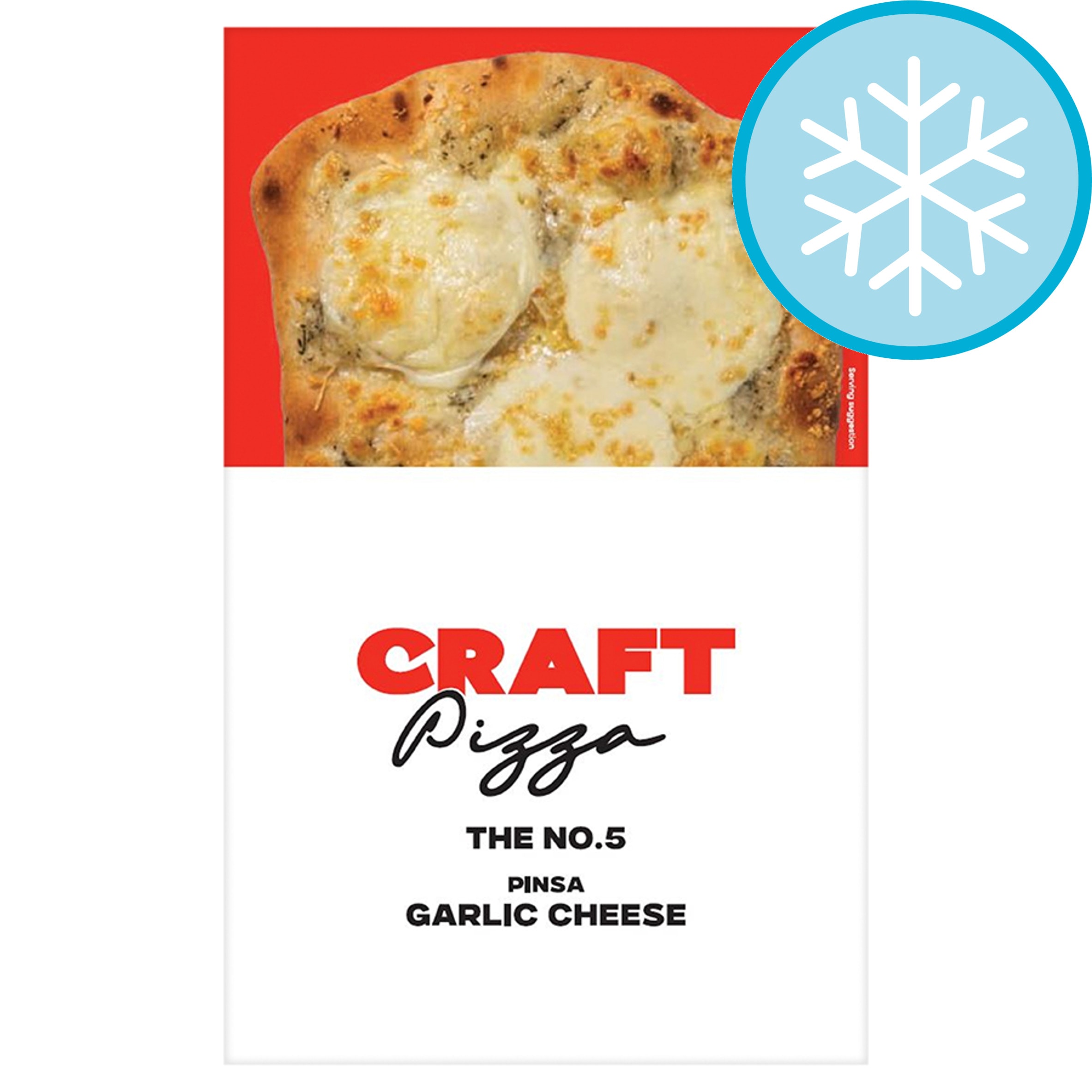 Craft Pizza Pinsa Garlic Cheese 350g
