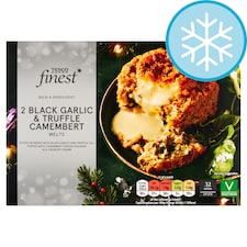 Tesco Finest Black Garlic and Camembert 300g