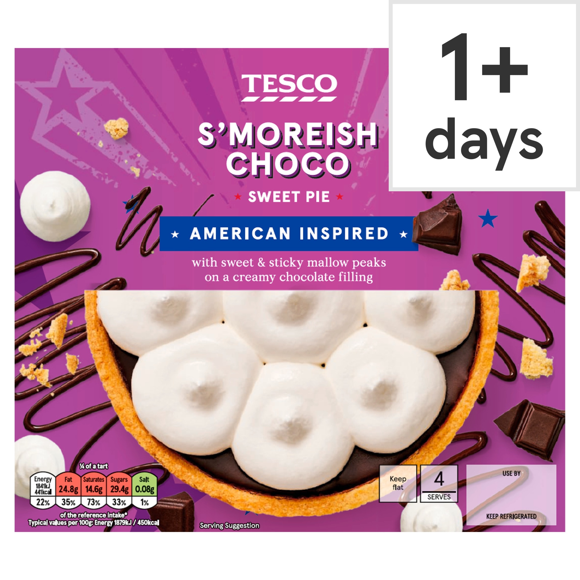 Tesco S'moreish Pie 390g