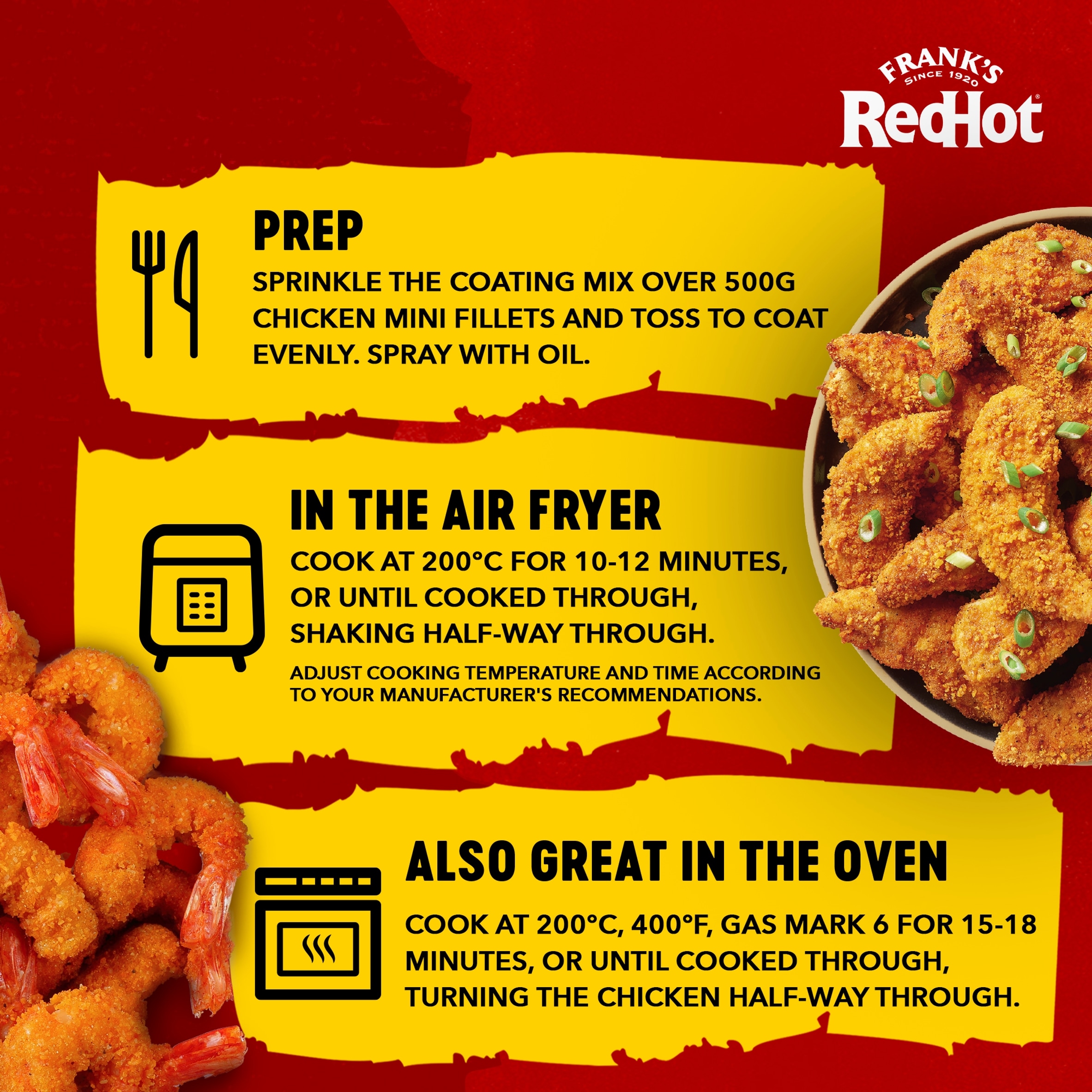 Frank's RedHot Crunch Nacho Cheese 70g thumbnail 2