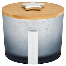 F&F Home Blue Star Lidded Candle 300g