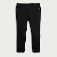 F&F High Rise Jeggings in Black
