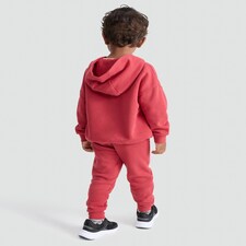 Disney Cars 2-Piece Lightning McQueen Print Hoodie and Joggers Set in Red thumbnail 3