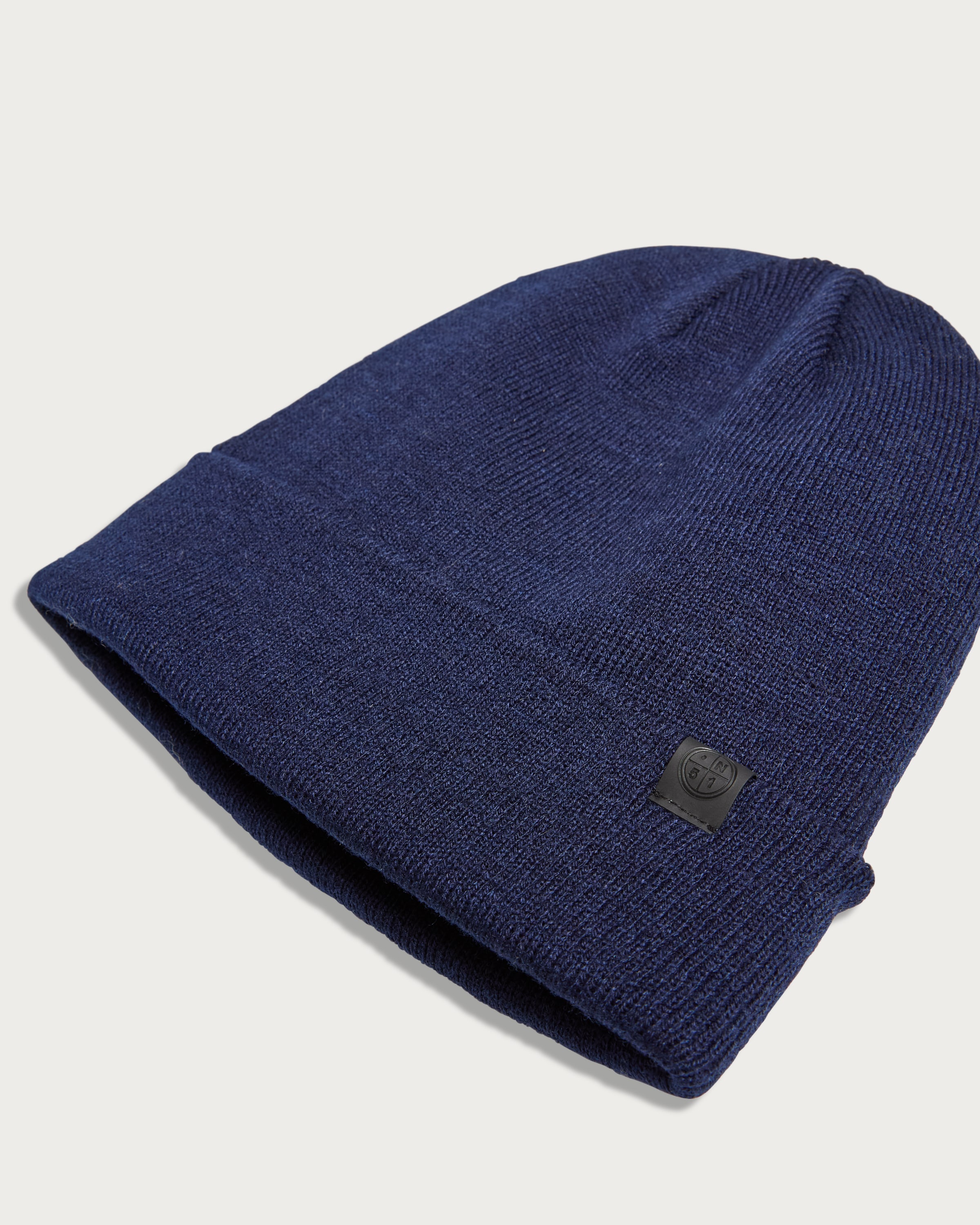 F&F 2-Pack Ribbed Knit Beanie Hats in Multi thumbnail 2
