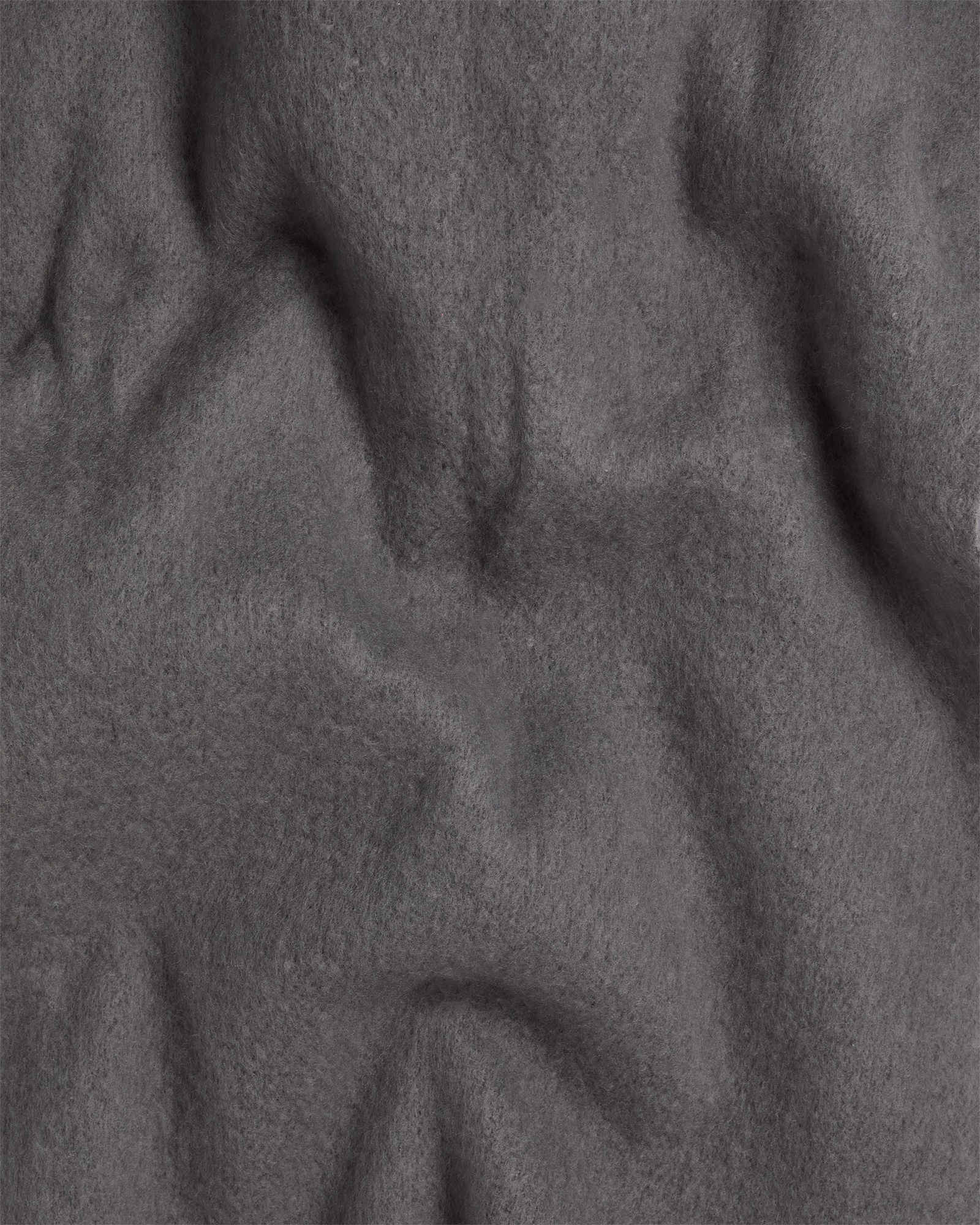 F&F Textured Fringed Scarf in Grey thumbnail 2