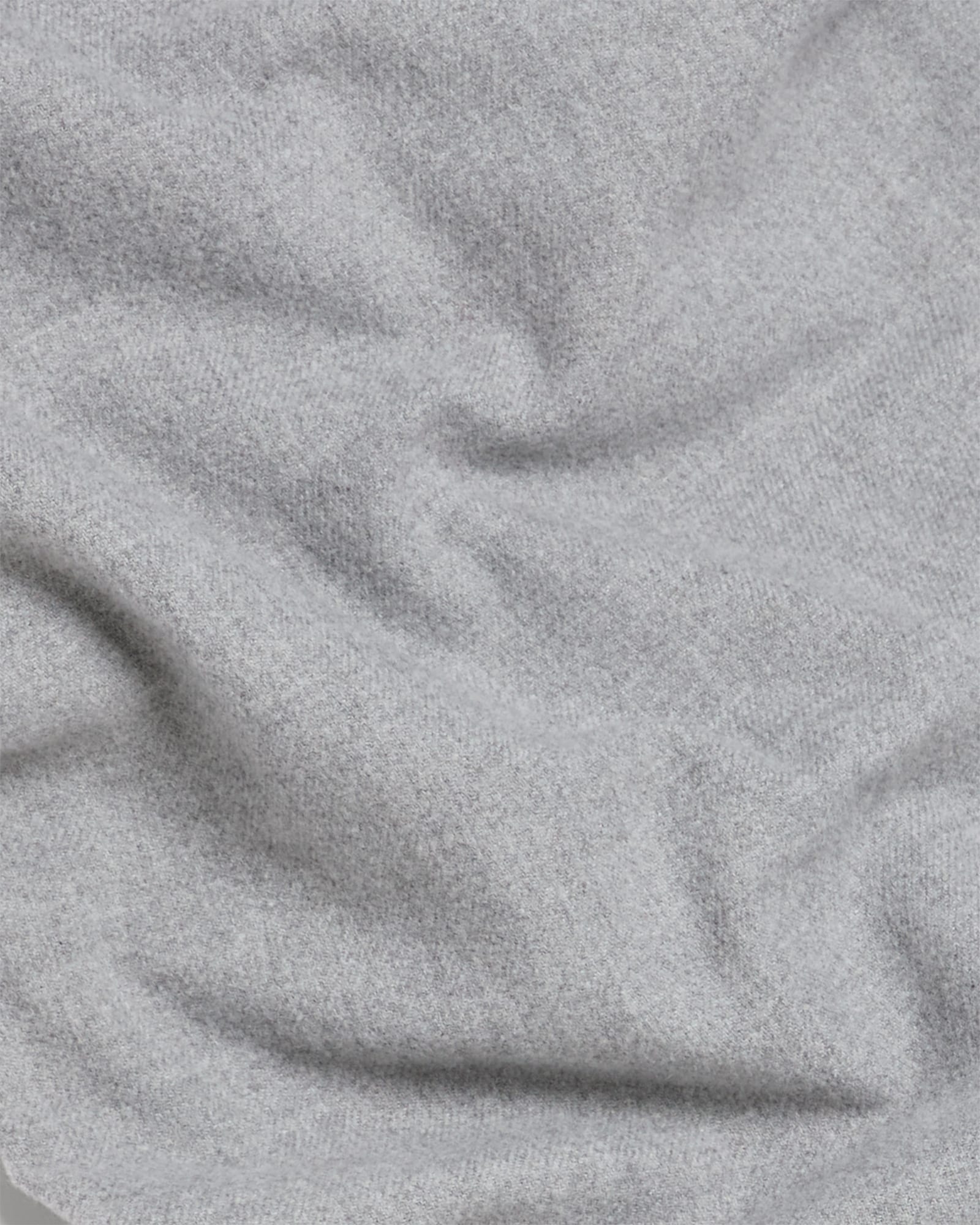 F&F Textured Fringed Scarf in Grey thumbnail 2