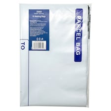 TESCO LARGE MAILING BAGS 15PK