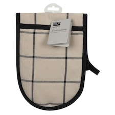 F&F Home Check Oven Glove