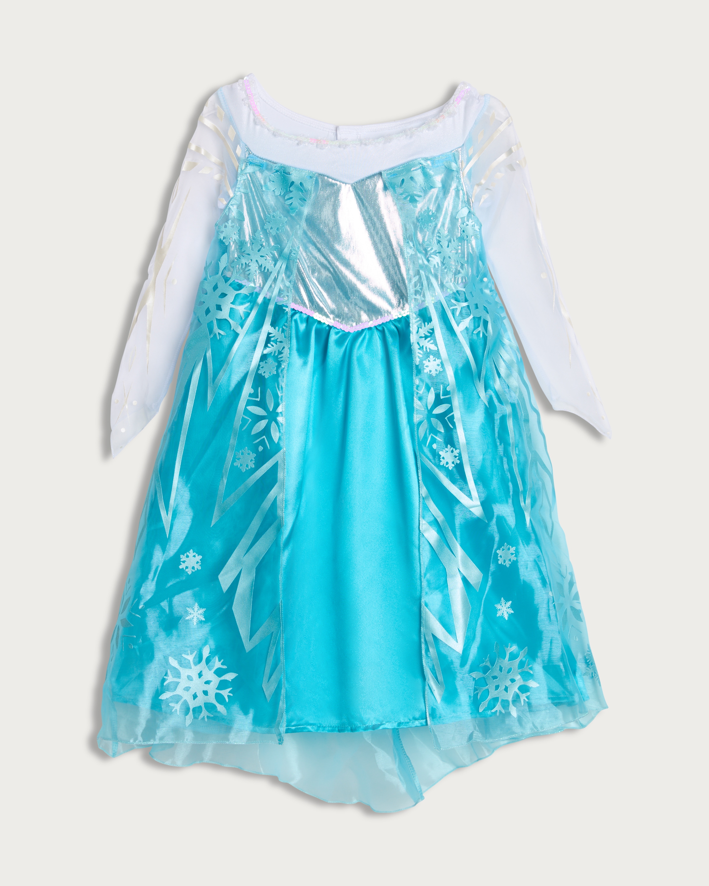 Disney Frozen Elsa Fancy Dress Costume in Blue
