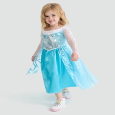 Disney Frozen Elsa Fancy Dress Costume in Blue