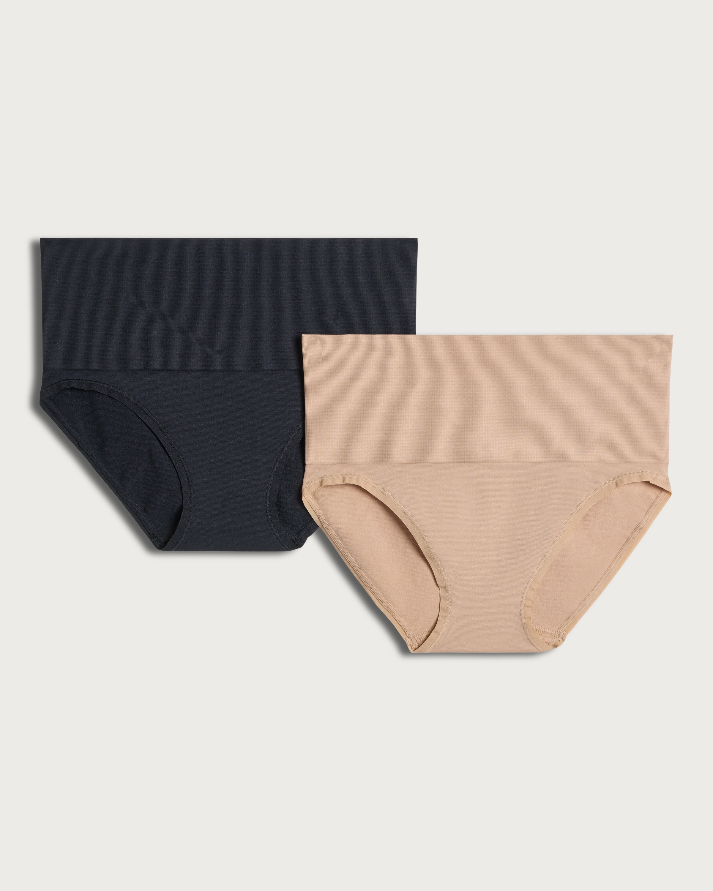 F&F 2-Pack Contour Mid Waist Brief Knickers in Multi thumbnail 2