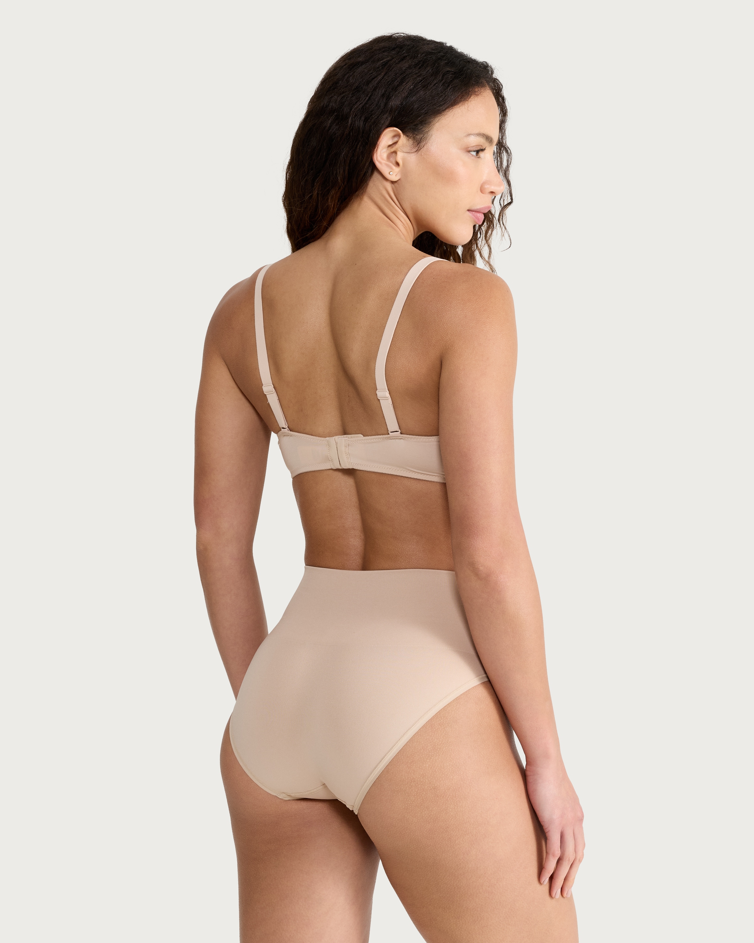 F&F 2-Pack Contour Mid Waist Brief Knickers in Multi thumbnail 4