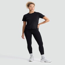 F&F Active Quick Dry Short Sleeved T-Shirt in Black