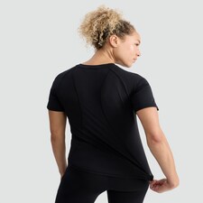 F&F Active Quick Dry Short Sleeved T-Shirt in Black thumbnail 3