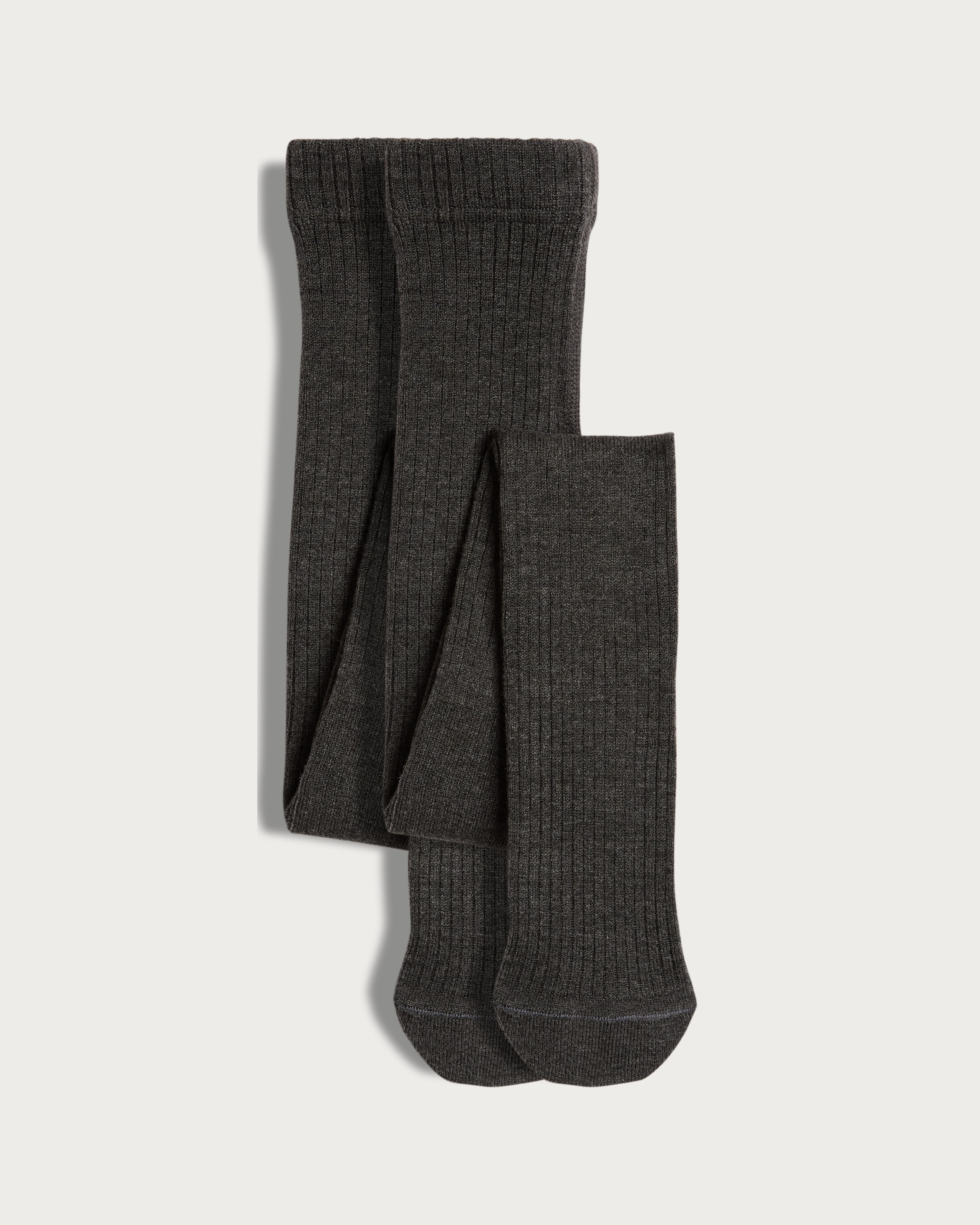 F&F Girls 2-Pack WARMPLUS™ Medium Warmth Supersoft Tights  in Grey