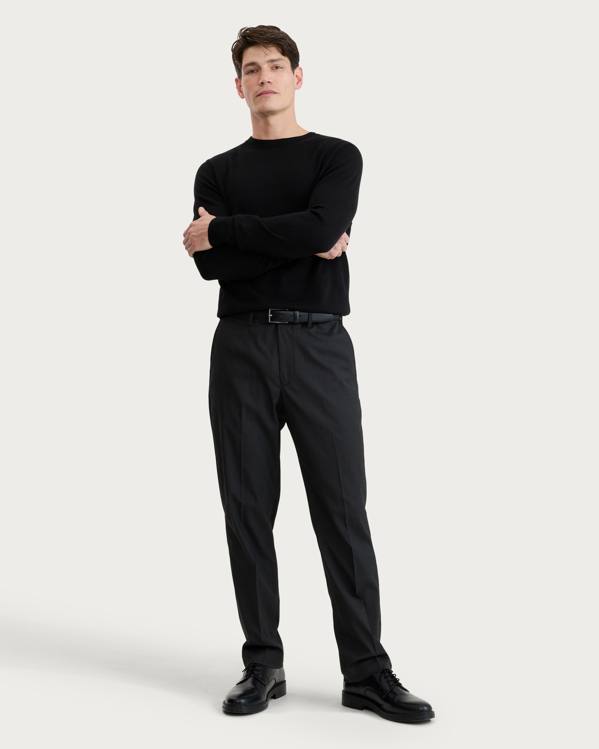 F&F Tailored Formal Trousers in Grey