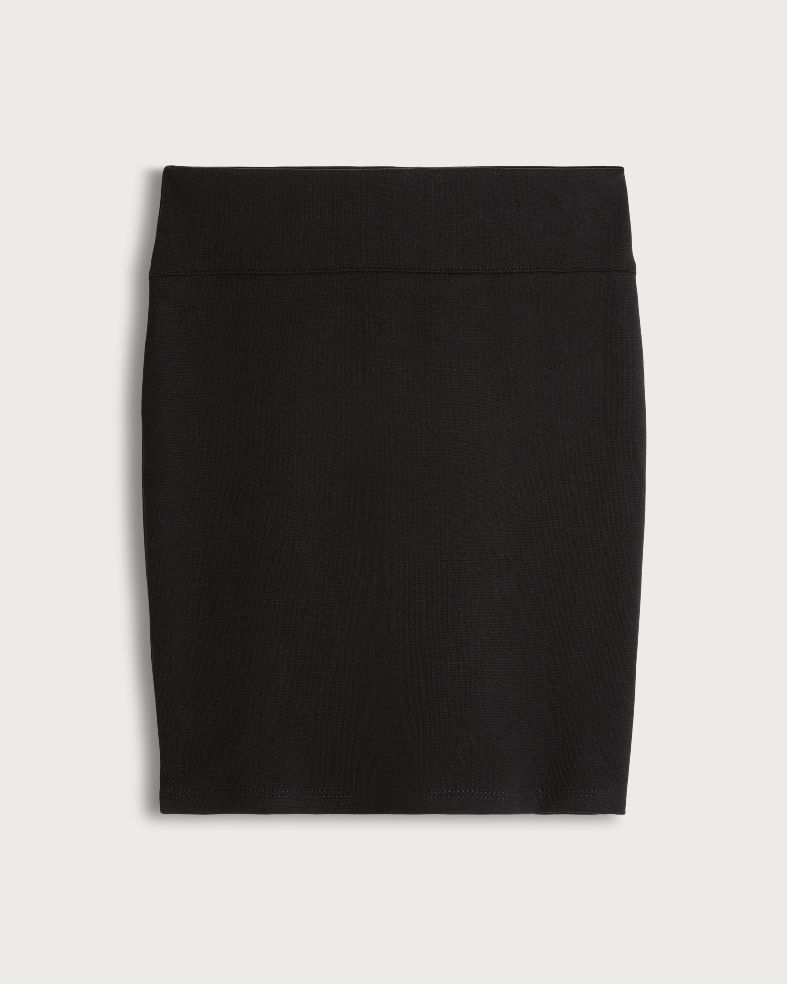 F&F School Girls Pencil Skirt in Black thumbnail 4