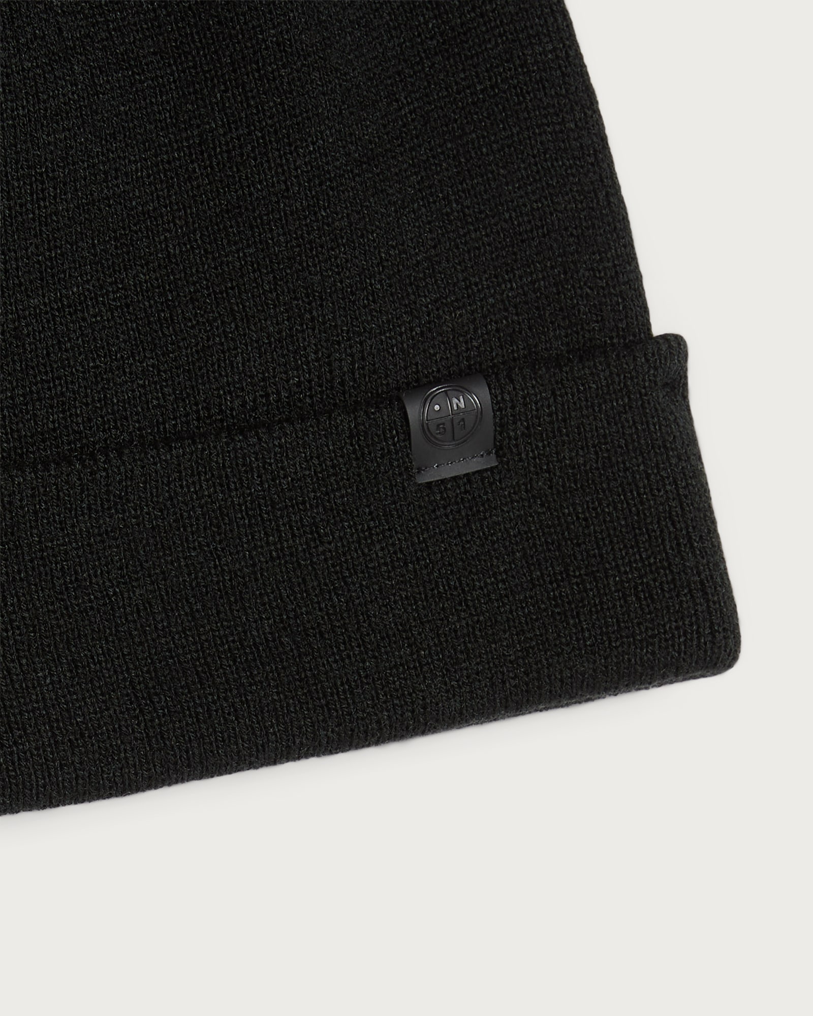 F&F 2-Pack Ribbed Knit Beanie Hats in Multi thumbnail 2