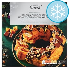 Tesco Finest Belgian Chocolate & Honeycomb Choux Tower 425g
