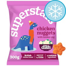 Little Dish Superstars Chicken Nuggets with Hidden Veg 300g