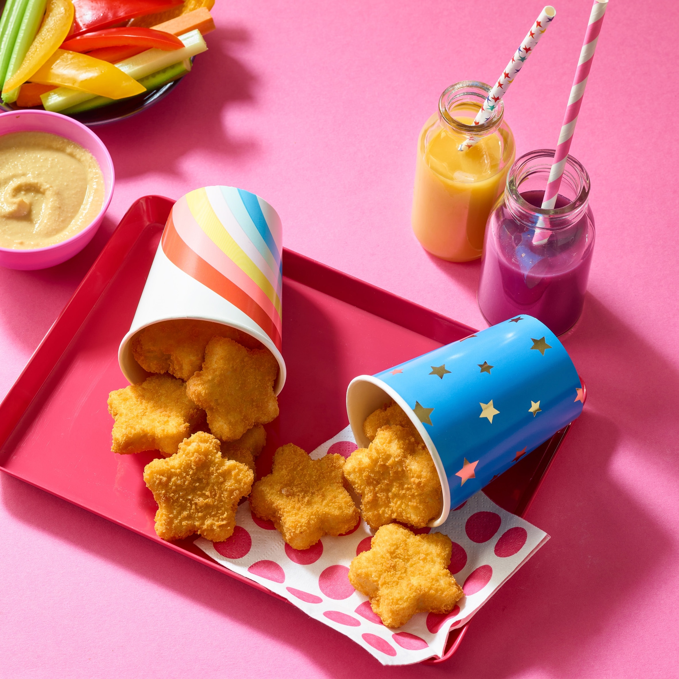Little Dish Superstars Chicken Nuggets with Hidden Veg 300g thumbnail 3