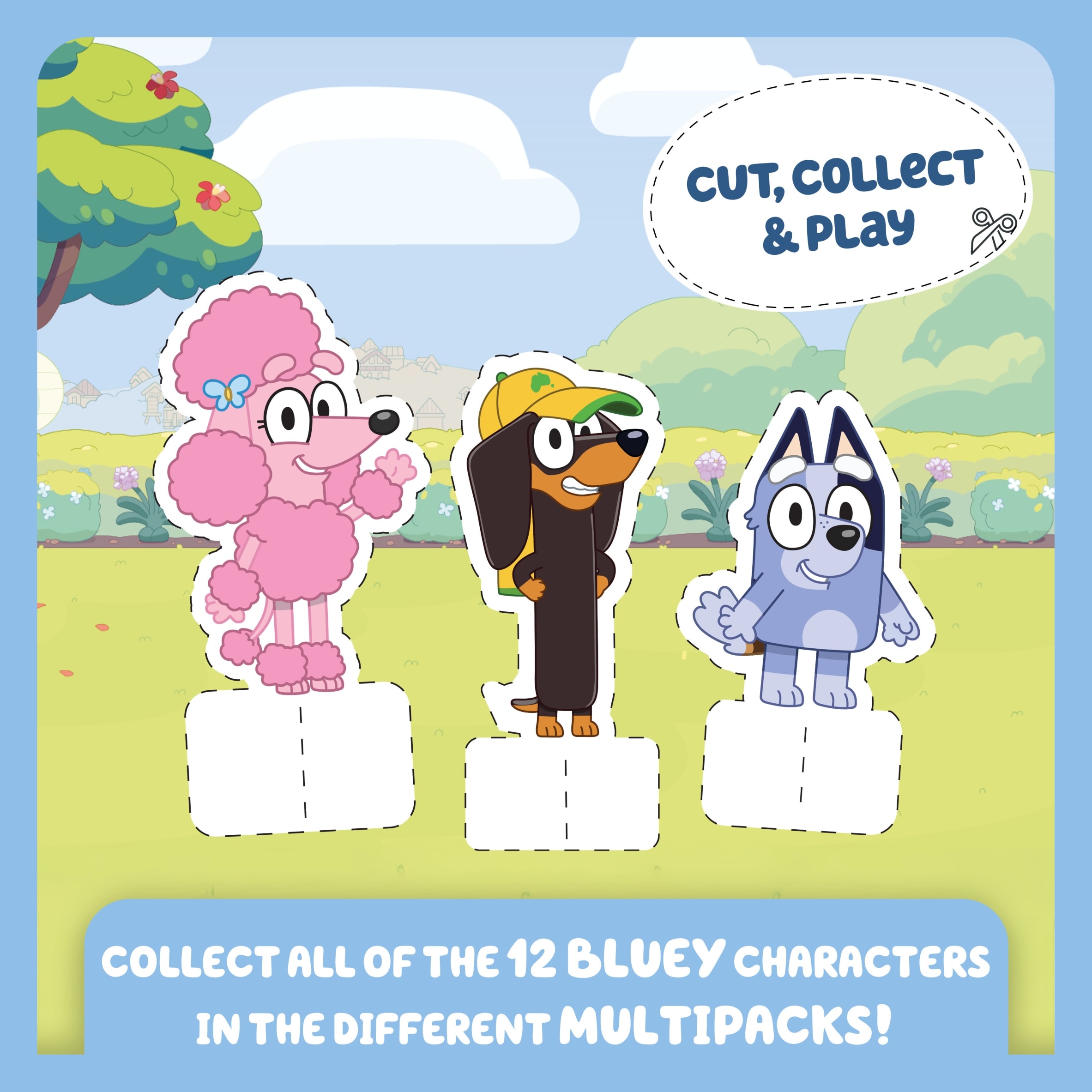 Goodies Bluey Apple & Banana Pouch 4x100g thumbnail 5