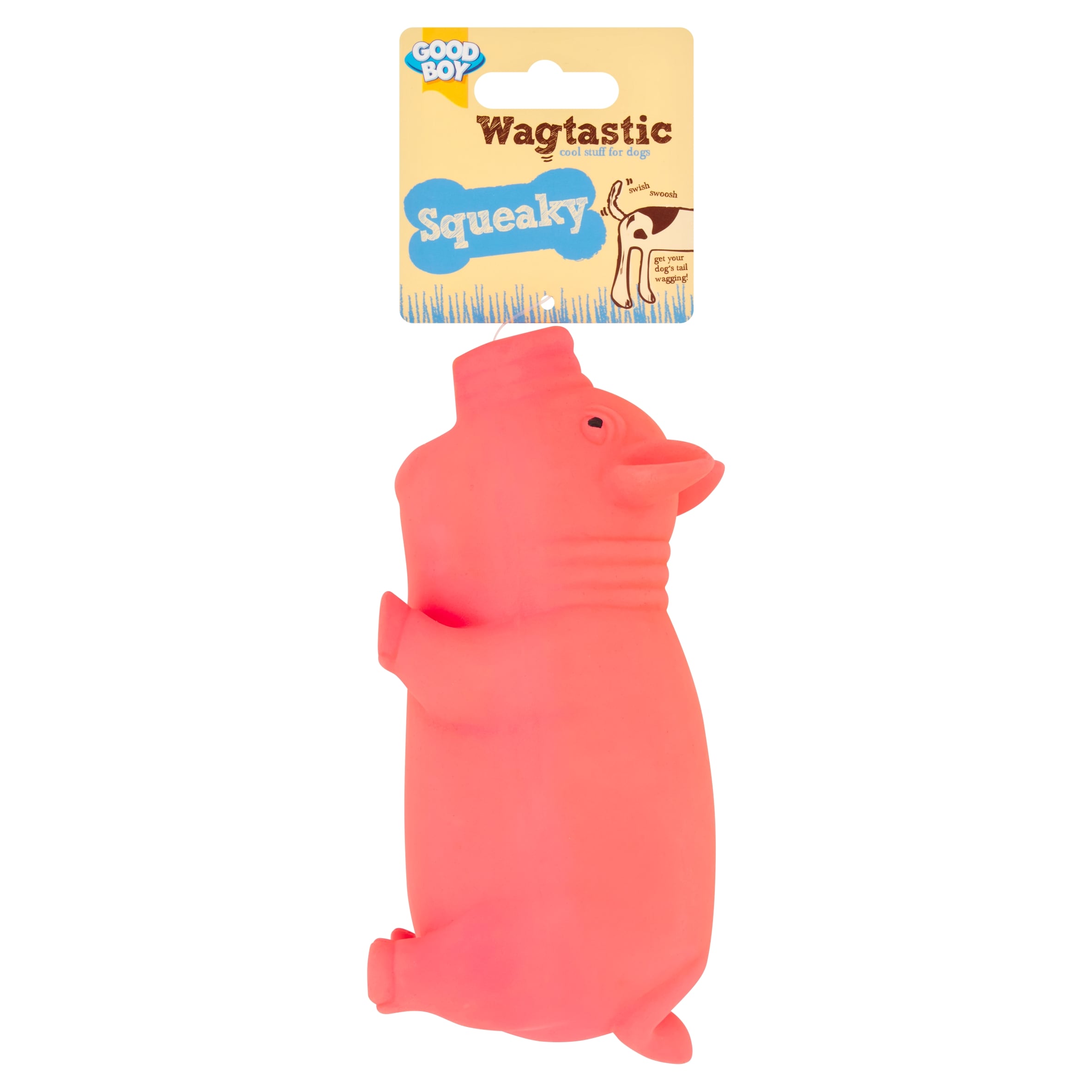 Good Boy Wagtastic Piggy Dog Toy